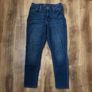 Levi's | Hi Rise Skinny Jeans